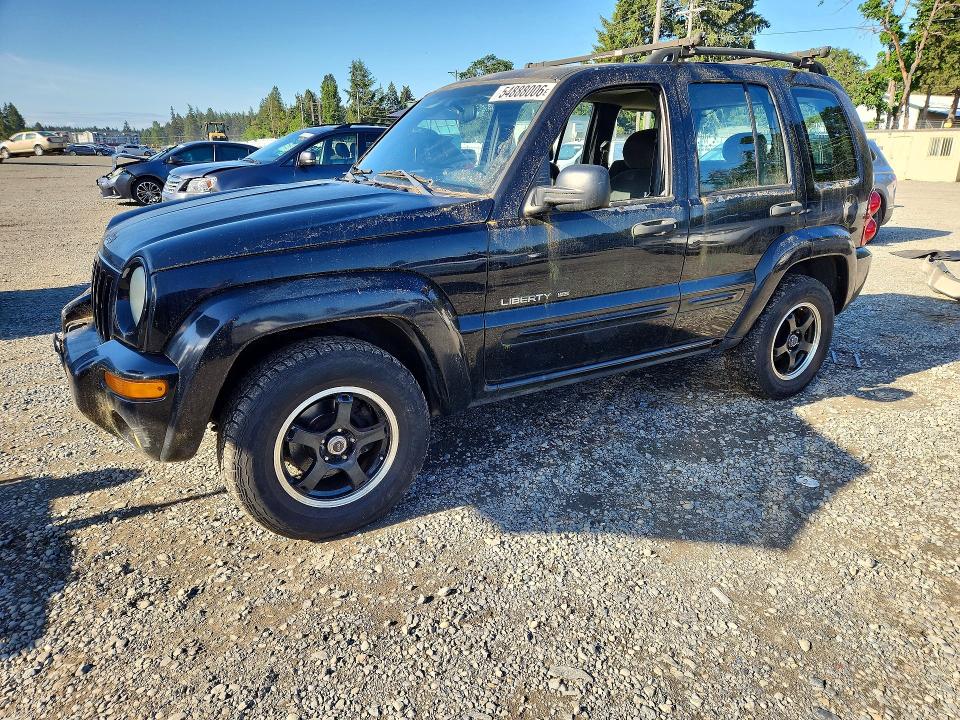 Продажа на аукционе авто 2003 Jeep Liberty, vin: 1J4GL58K13W510958, номер лота: 54888006