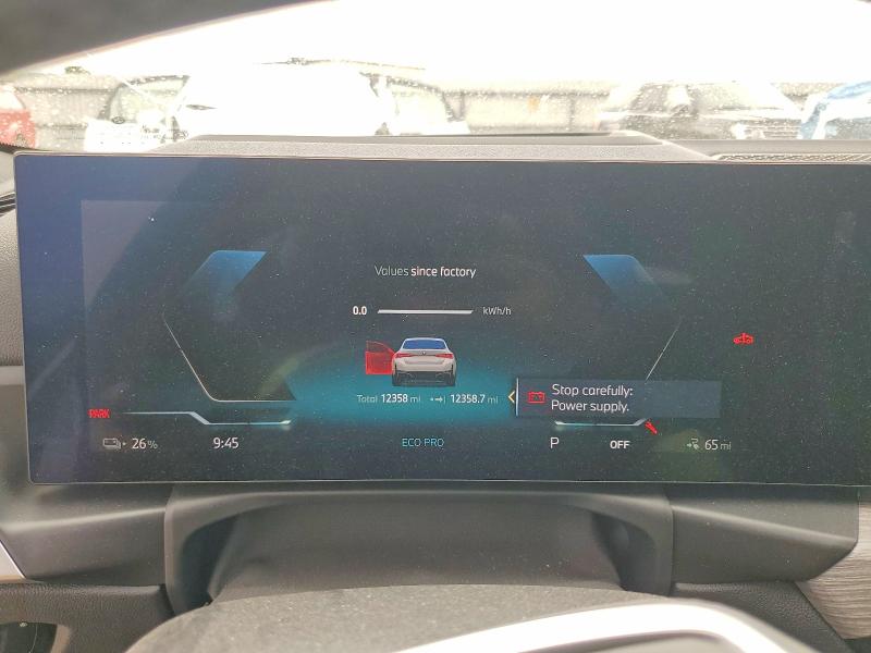 Aukcja sprzedaży 2025 Bmw I4, vin: WBY23HD01SFU18462, numer aukcji: 55056626