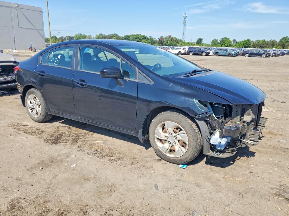 54041716 :رقم المزاد ، 19XFB2F56FE014066 vin ، 2015 Honda Civic مزاد بيع