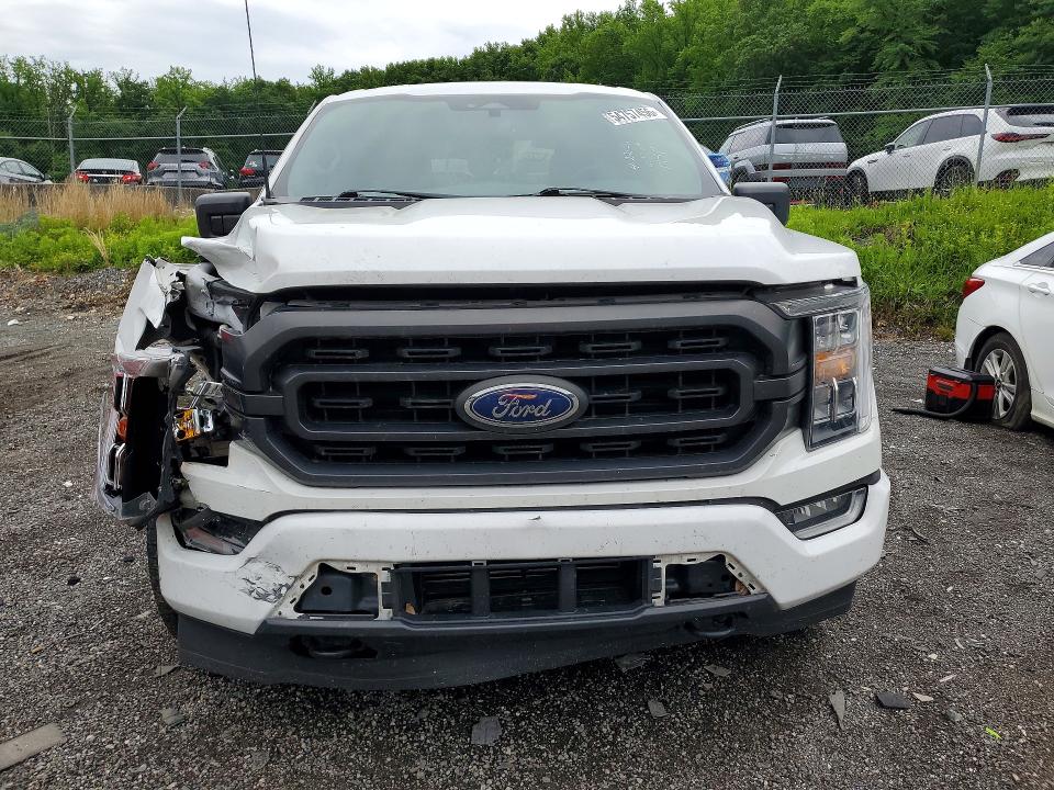 54757456 :رقم المزاد ، 1FTEW1EP9PFB11489 vin ، 2023 Ford F150 مزاد بيع