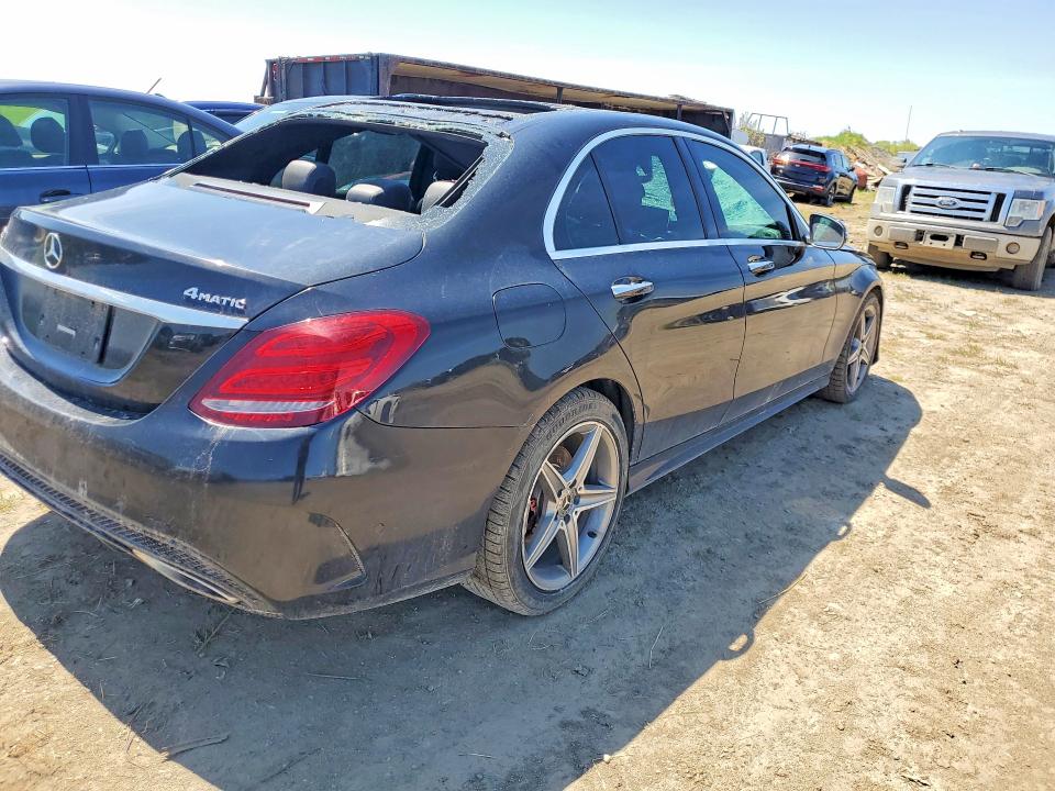 2018 Mercedes-benz C მანქანა იყიდება აუქციონზე, vin: 55SWF4KB4JU256092, აუქციონის ნომერი: 54693946