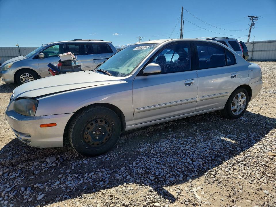 2006 Hyundai Elantra მანქანა იყიდება აუქციონზე, vin: KMHDN46D46U307947, აუქციონის ნომერი: 51901046