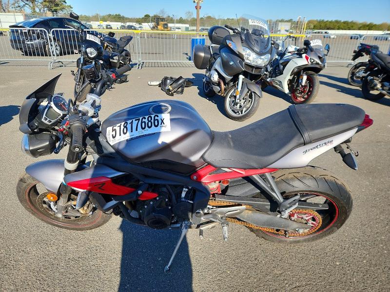 Продаж на аукціоні авто 2014 Triumph Motorcycle Street Triple, vin: SMTL03NE6ET626338, номер лоту: 51817686