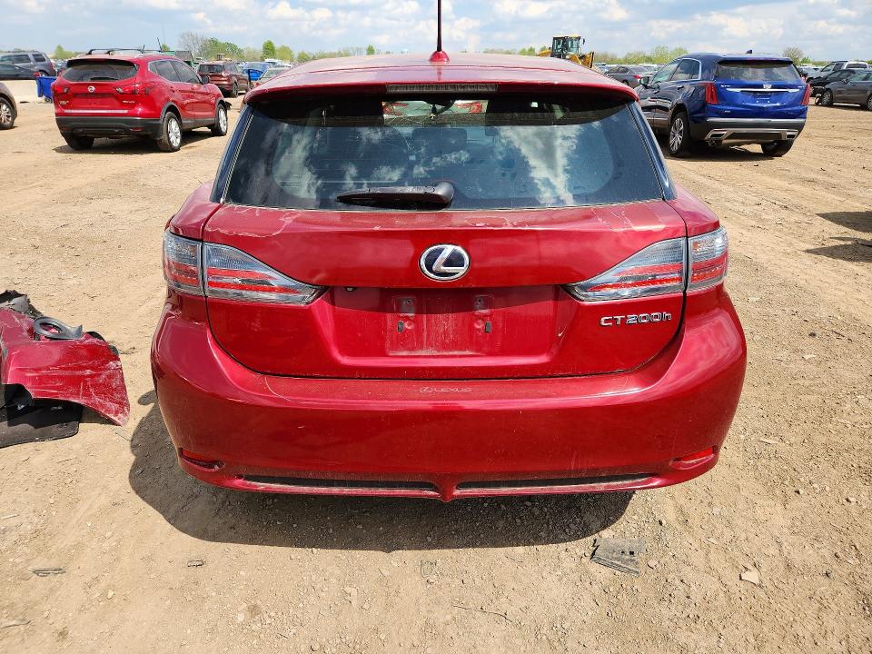 Aukcja sprzedaży 2012 Lexus Ct, vin: JTHKD5BH7C2077288, numer aukcji: 52587826