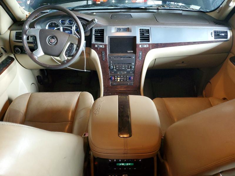54912976 :رقم المزاد ، 1GYUCJEF4AR118622 vin ، 2010 Cadillac Escalade مزاد بيع