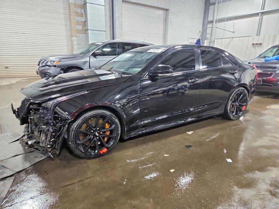Продаж на аукціоні авто 2016 Cadillac Ats-v, vin: 1G6AN5SY0G0158390, номер лоту: 53105346