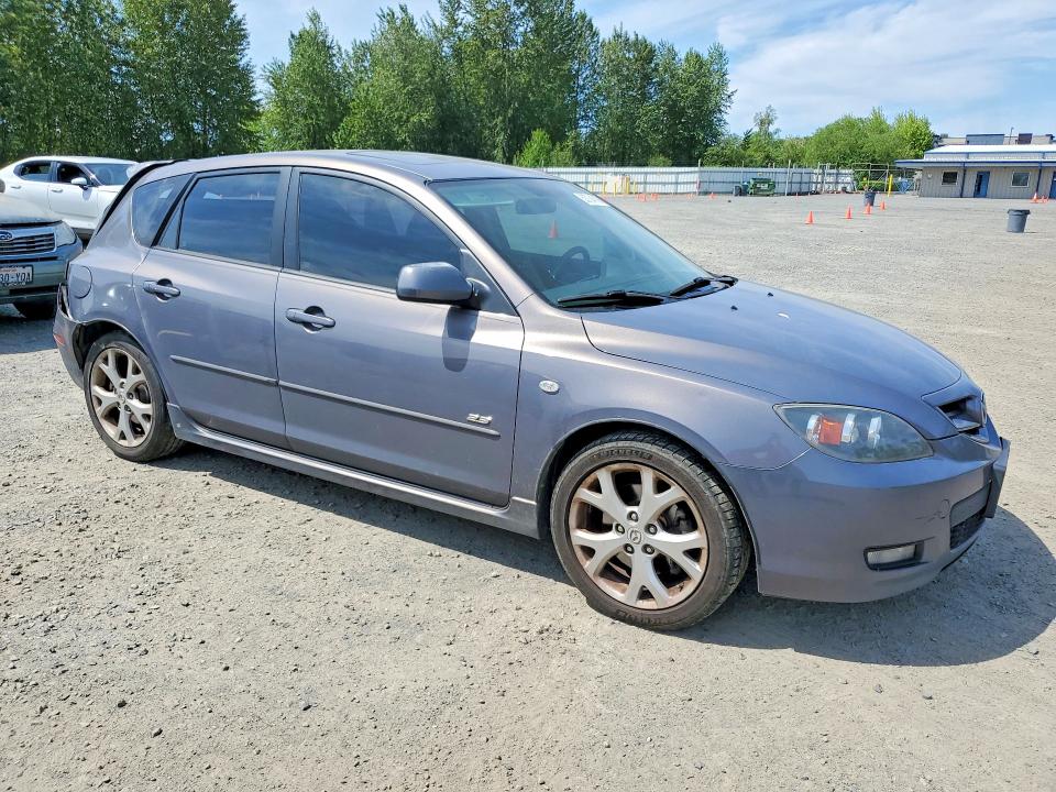 53734516 :رقم المزاد ، JM1BK343581823361 vin ، 2008 Mazda 3 مزاد بيع