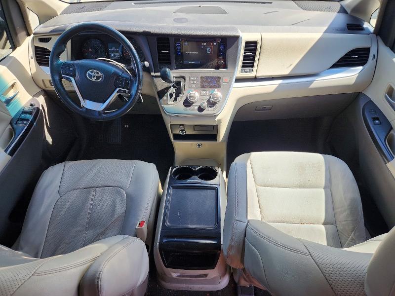 52964166 :رقم المزاد ، 5TDKK3DC6GS715073 vin ، 2016 Toyota Sienna مزاد بيع