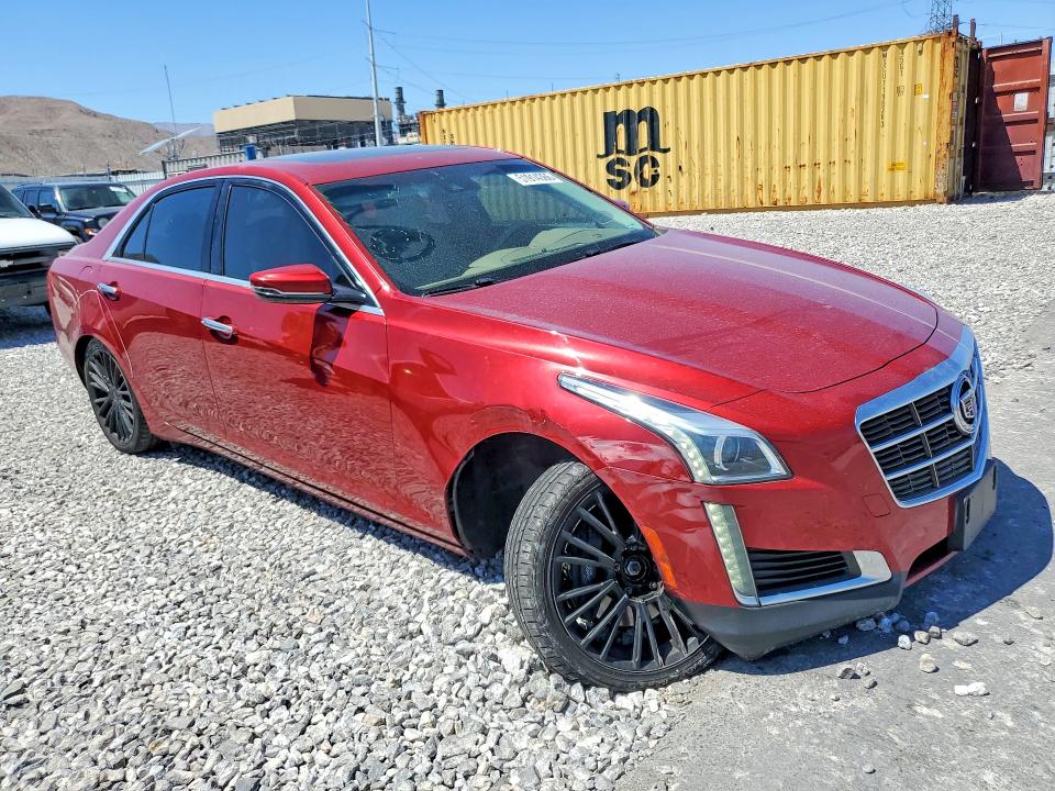 Aukcja sprzedaży 2014 Cadillac Cts, vin: 1G6AX5SX4E0158424, numer aukcji: 51914366