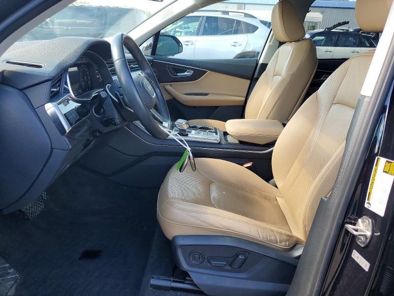 2021 Audi Q7 მანქანა იყიდება აუქციონზე, vin: WA1LJAF74MD018305, აუქციონის ნომერი: 52515456