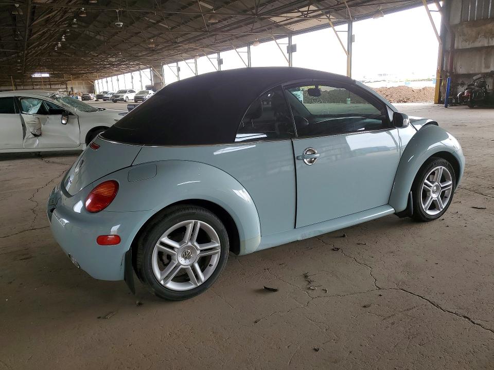 Aukcja sprzedaży 2005 Volkswagen New Beetle, vin: 3VWCD31Y25M303497, numer aukcji: 52406236