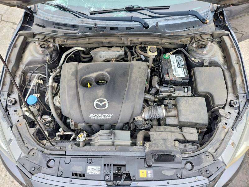 52342466 :رقم المزاد ، 3MZBM1M72FM198996 vin ، 2015 Mazda 3 مزاد بيع