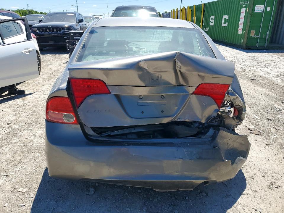 Продаж на аукціоні авто 2008 Honda Civic, vin: 2HGFA16818H351728, номер лоту: 53609466