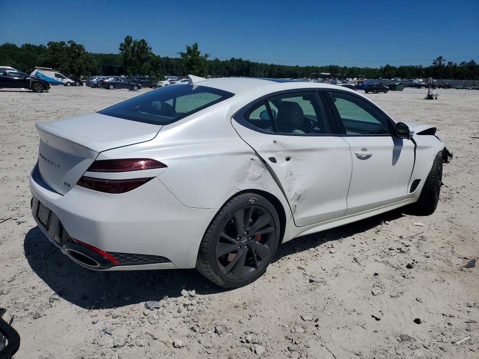 Aukcja sprzedaży 2023 Genesis G70, vin: KMTG54TE9PU123489, numer aukcji: 53705786