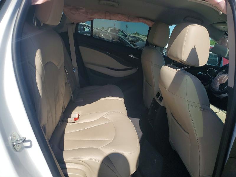55256856 :رقم المزاد ، LRBFX2SA8KD007635 vin ، 2019 Buick Envision مزاد بيع