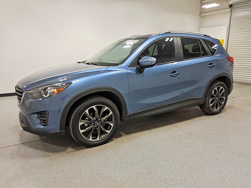 53918306 :رقم المزاد ، JM3KE4DY7G0726246 vin ، 2016 Mazda Cx-5 مزاد بيع