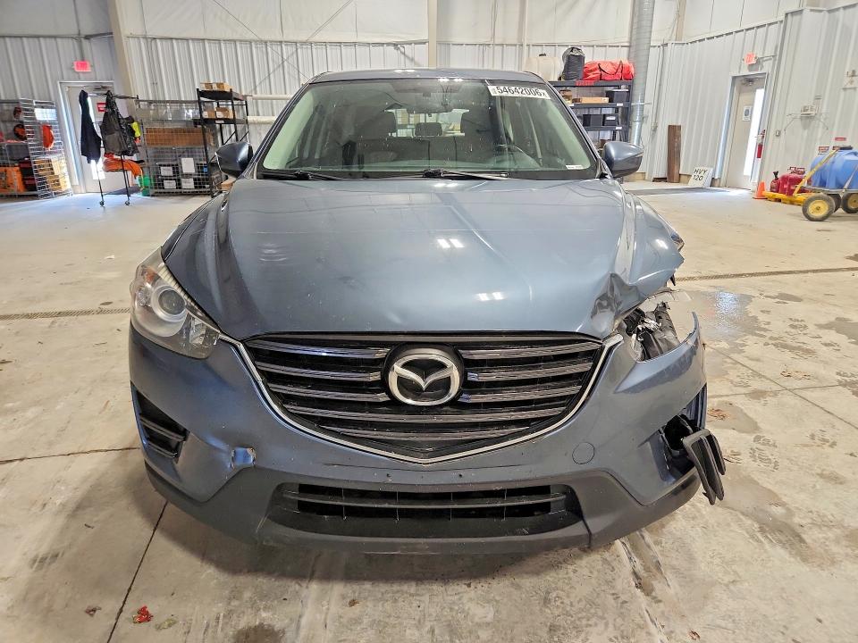 54642006 :رقم المزاد ، JM3KE4BY4G0847268 vin ، 2016 Mazda Cx-5 مزاد بيع