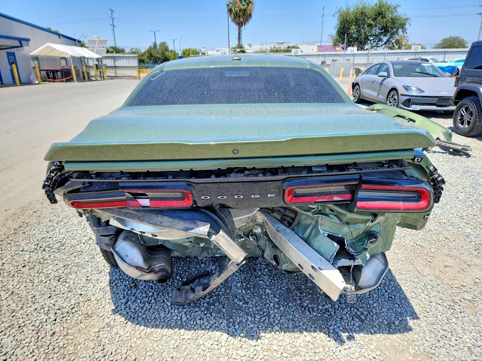 54666476 :رقم المزاد ، 2C3CDZAGXMH506300 vin ، 2021 Dodge Challenger مزاد بيع