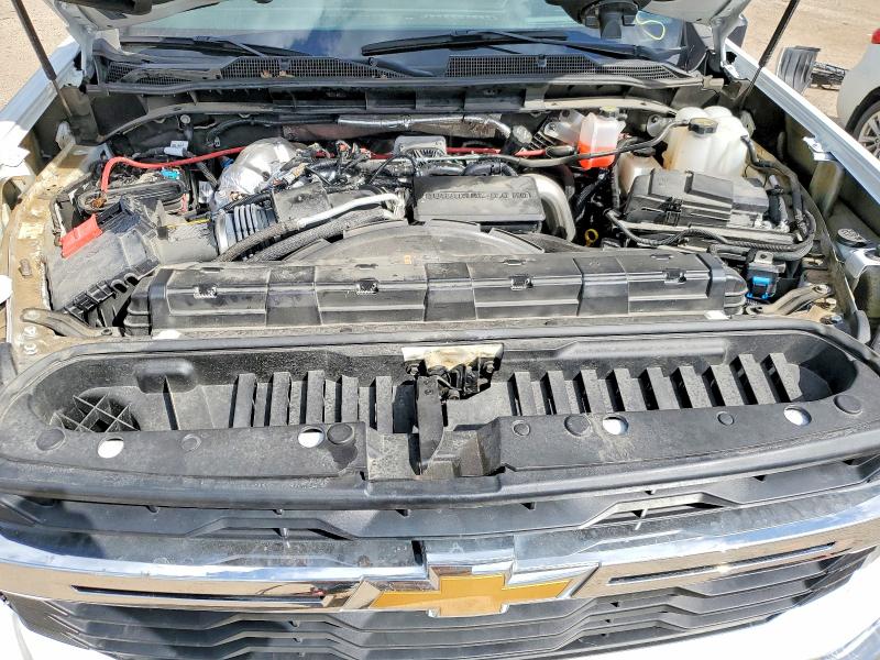 51506016 :رقم المزاد ، 1GC4KTEY6SF227978 vin ، 2025 Chevrolet Silverado مزاد بيع