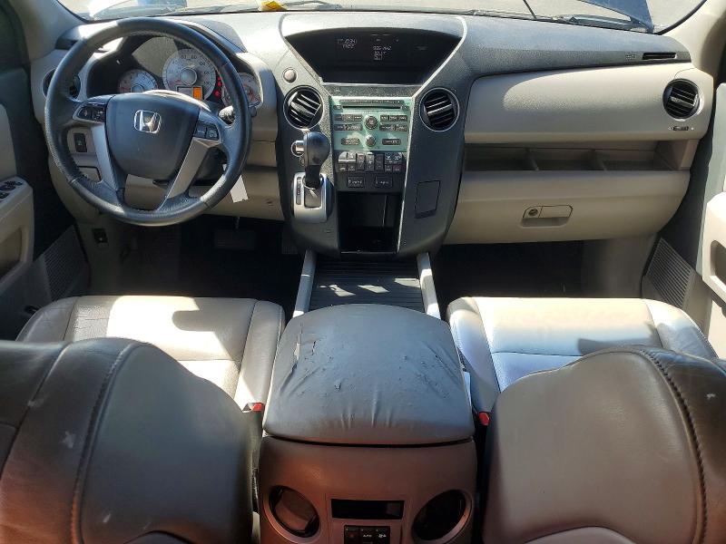 53892906 :رقم المزاد ، 5FNYF4H54BB006431 vin ، 2011 Honda Pilot مزاد بيع