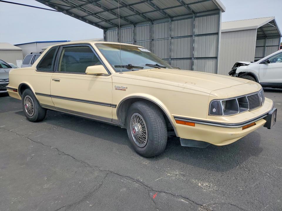 1987 Oldsmobile Cutlass Ciera მანქანა იყიდება აუქციონზე, vin: 1G3AJ11W1HD310155, აუქციონის ნომერი: 54427486