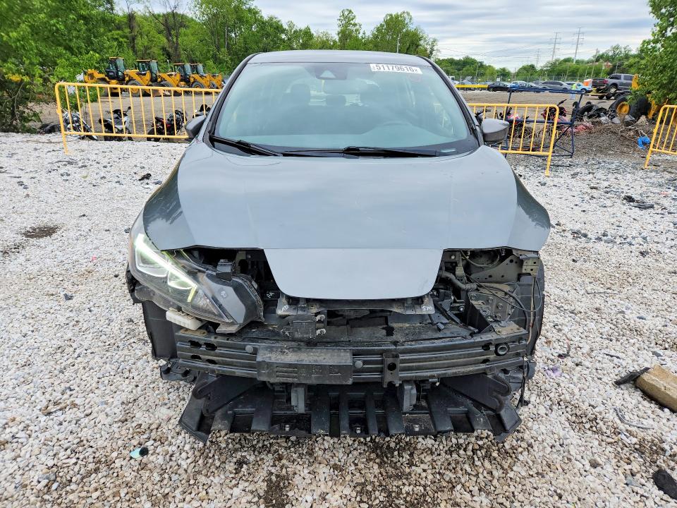 51179616 :رقم المزاد ، 1N4AZ1CPXLC307807 vin ، 2020 Nissan Leaf مزاد بيع