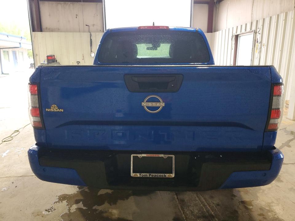 Продажа на аукционе авто 2025 Nissan Frontier, vin: 1N6ED1EJ6SN617973, номер лота: 53311006