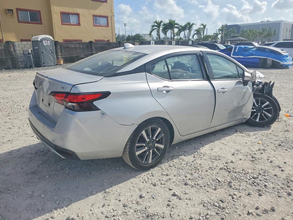 Aukcja sprzedaży 2021 Nissan Versa, vin: 3N1CN8EV2ML851312, numer aukcji: 55164496