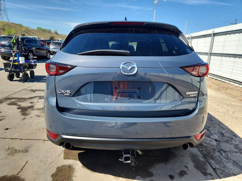 Продаж на аукціоні авто 2021 Mazda Cx-5, vin: JM3KFBCY1M0373937, номер лоту: 53268246