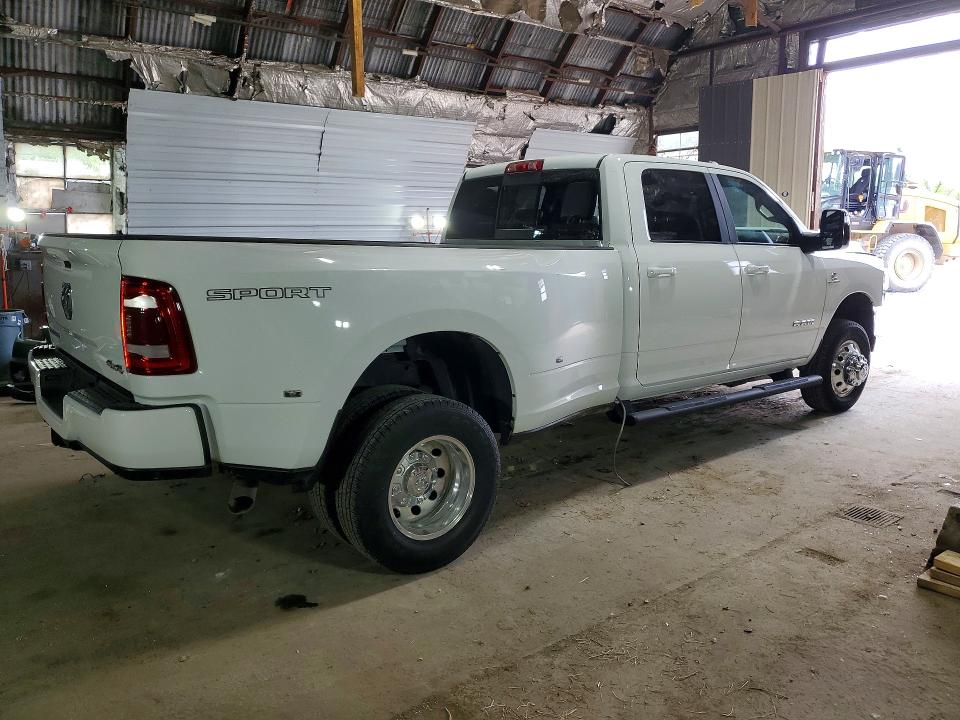 2023 Ram 3500 მანქანა იყიდება აუქციონზე, vin: 3C63RRJL8PG624464, აუქციონის ნომერი: 54301796