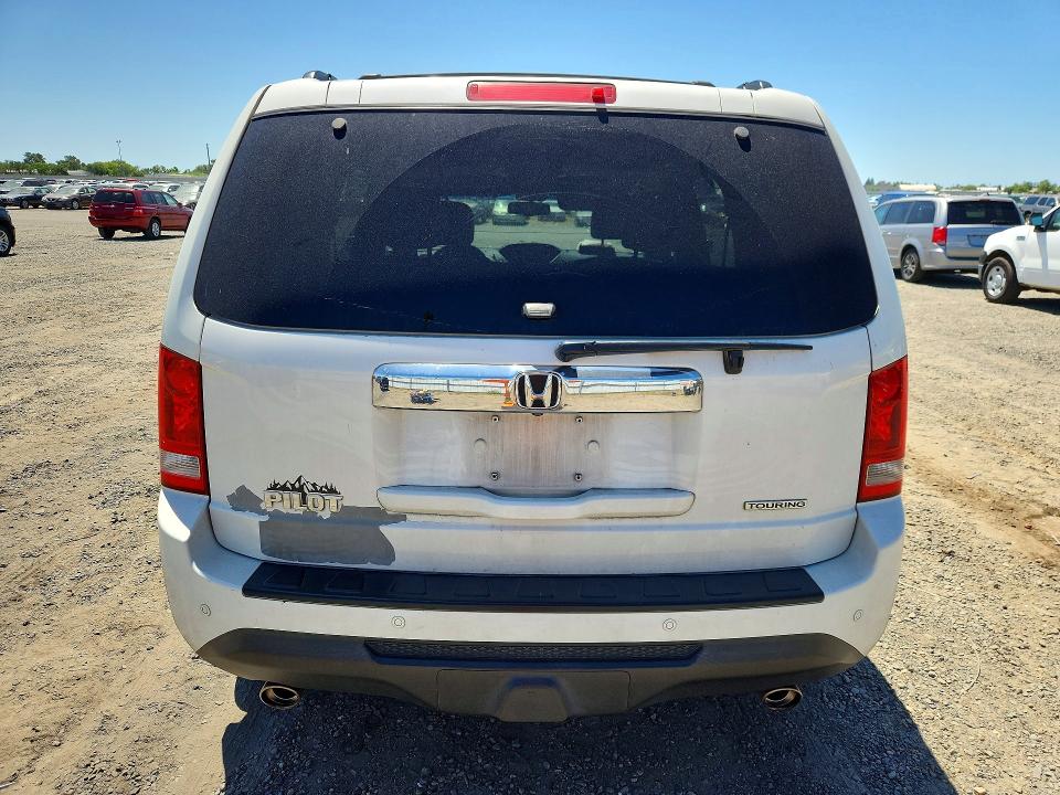 53242936 :رقم المزاد ، 5FNYF3H97FB017894 vin ، 2015 Honda Pilot مزاد بيع