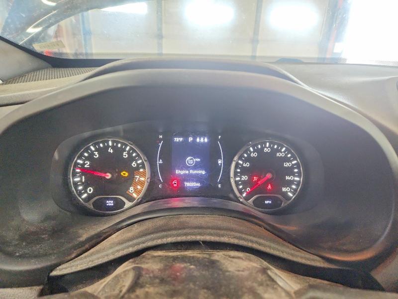 Aukcja sprzedaży 2019 Jeep Renegade, vin: ZACNJBAB2KPK41177, numer aukcji: 52097656