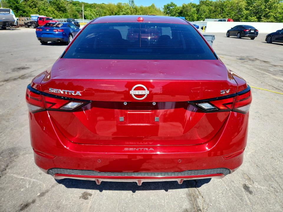 Продаж на аукціоні авто 2024 Nissan Sentra, vin: 3N1AB8CV6RY267959, номер лоту: 52705956