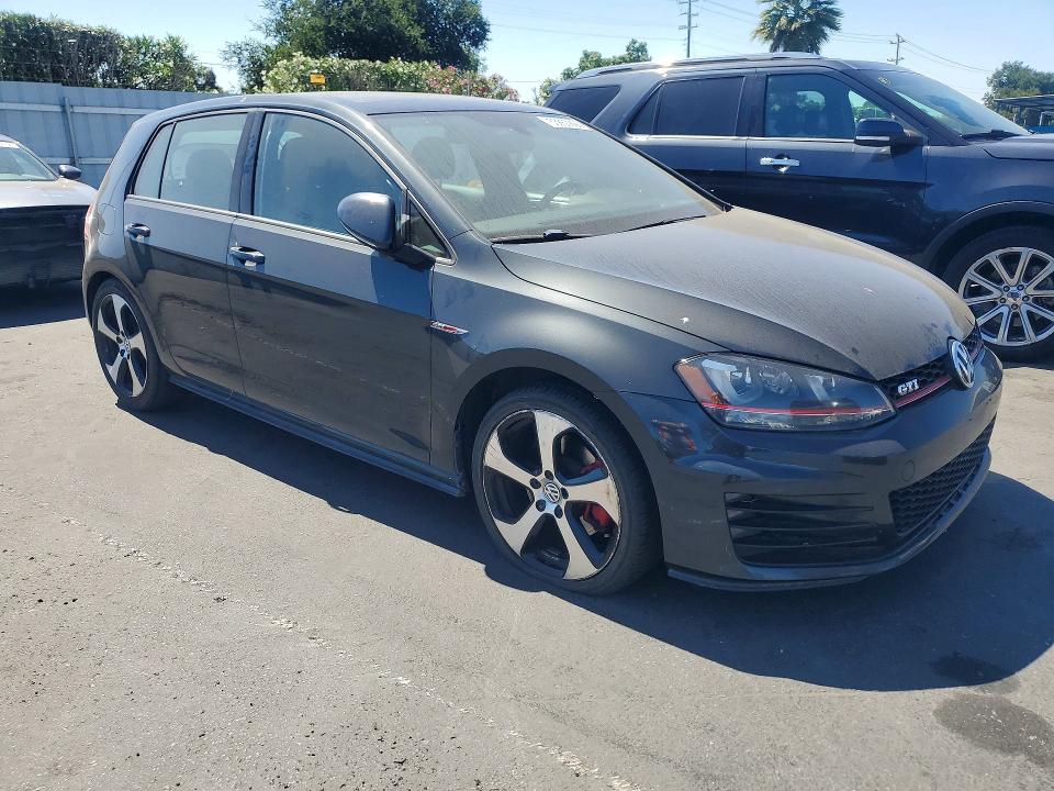 Auction sale of the 2016 Volkswagen Gti, vin: 3VW5T7AUXGM068124, lot number: 53850866