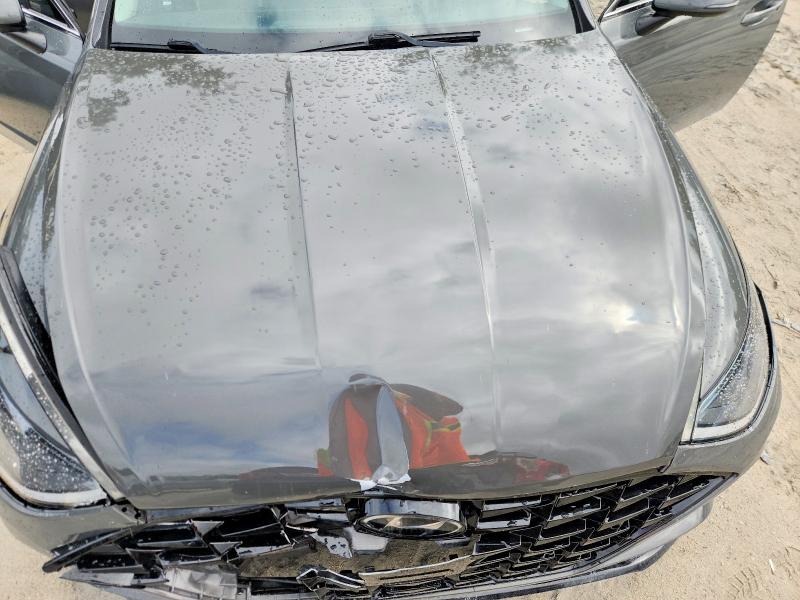53528396 :رقم المزاد ، 5NPEL4JA2MH092474 vin ، 2021 Hyundai Sonata مزاد بيع