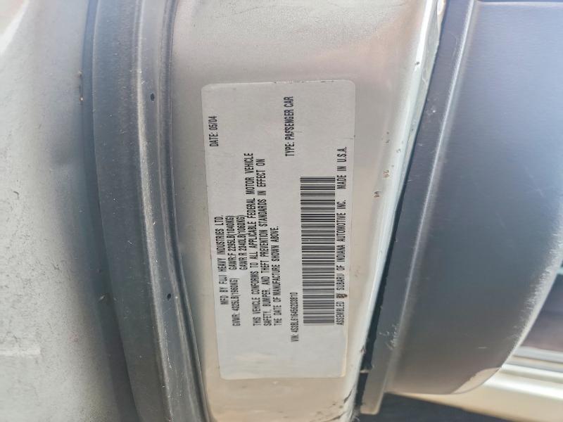 Aukcja sprzedaży 2005 Subaru Legacy, vin: 4S3BL616456203810, numer aukcji: 52895696