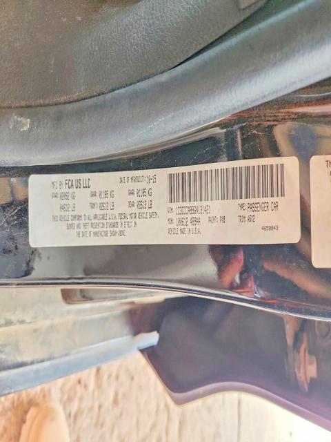 2016 Chrysler 200 მანქანა იყიდება აუქციონზე, vin: 1C3CCCAB9GN131421, აუქციონის ნომერი: 54324306