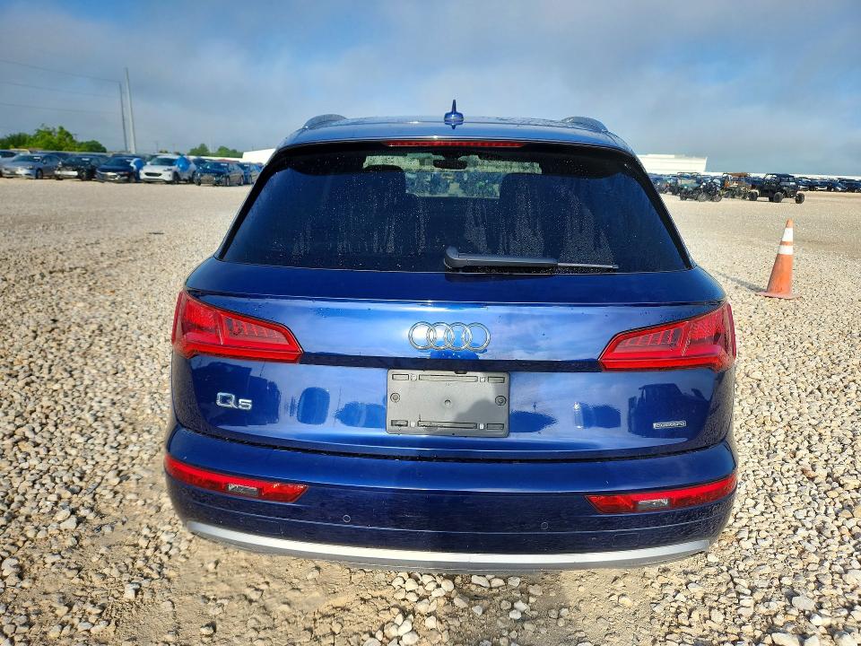 Продаж на аукціоні авто 2020 Audi Q5, vin: WA1ANAFY1L2051423, номер лоту: 54543186