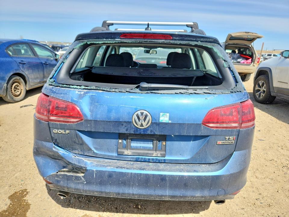 Продажа на аукционе авто 2017 Volkswagen Golf Sportwagen, vin: 3VW017AU1HM539398, номер лота: 53211216
