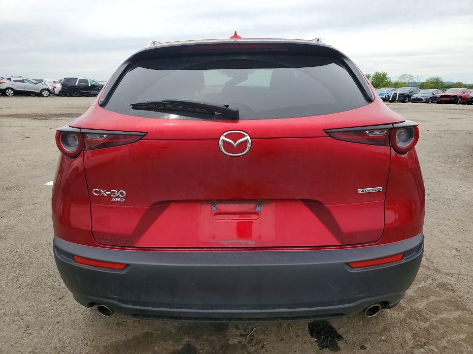 Продажа на аукционе авто 2021 Mazda Cx-30, vin: 3MVDMBDL6MM262936, номер лота: 52940696