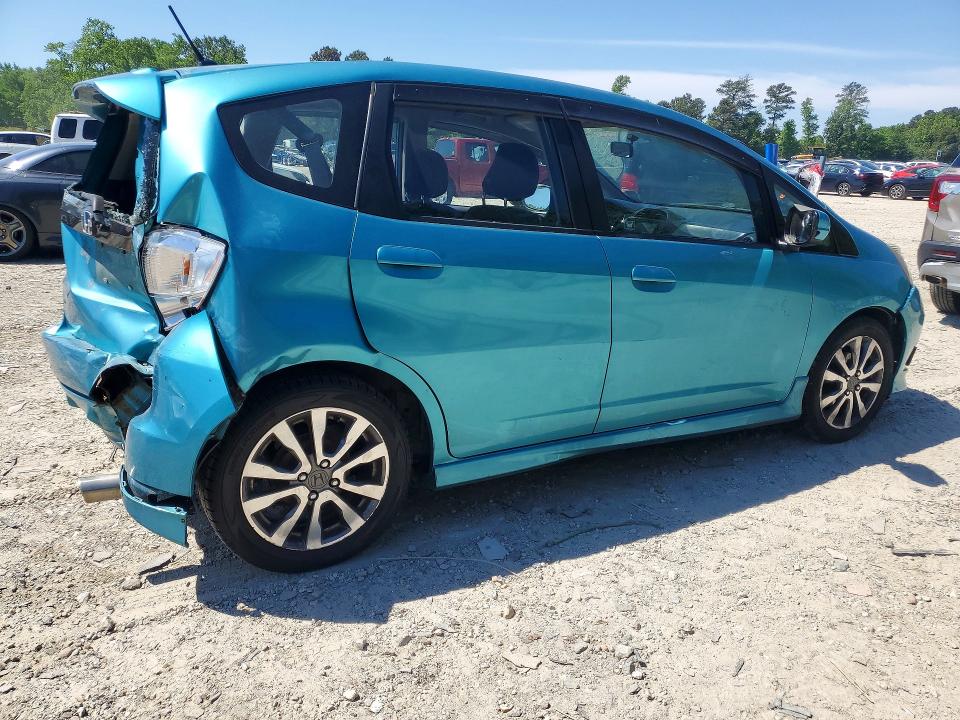 Продаж на аукціоні авто 2013 Honda Fit, vin: JHMGE8H54DC031785, номер лоту: 52140976