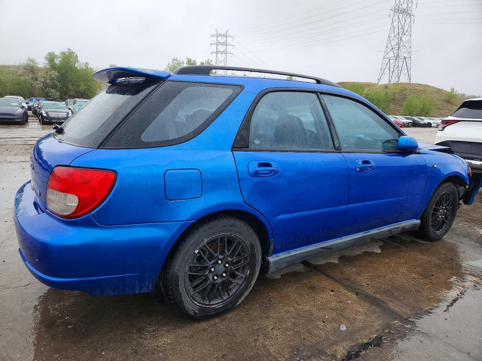 Aukcja sprzedaży 2002 Subaru Impreza, vin: JF1GG296X2G827789, numer aukcji: 53799336