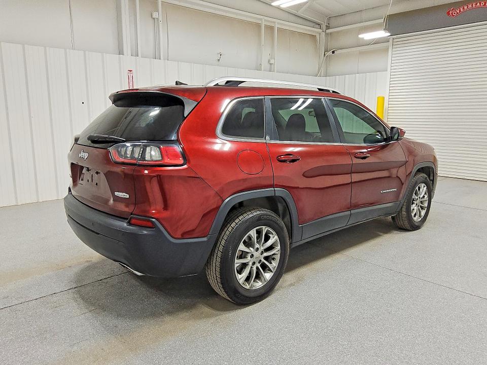 Продажа на аукционе авто 2019 Jeep Cherokee, vin: 1C4PJMLN3KD224384, номер лота: 54589446