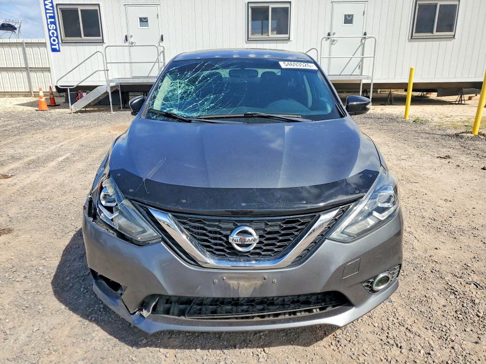 54693526 :رقم المزاد ، 3N1CB7AP1HY276851 vin ، 2017 Nissan Sentra مزاد بيع