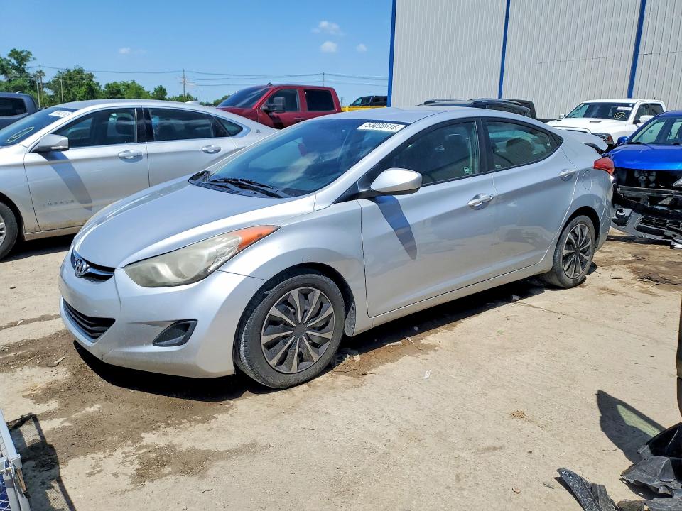 Продажа на аукционе авто 2012 Hyundai Elantra, vin: 5NPDH4AE8CH126948, номер лота: 53090616