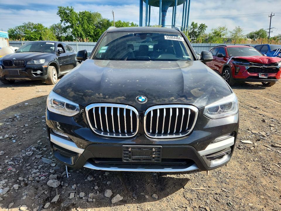 Продаж на аукціоні авто 2019 Bmw X3, vin: 5UXTR7C55KLF34245, номер лоту: 55064466