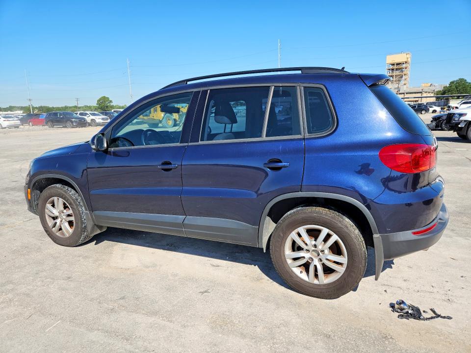 Продажа на аукционе авто 2016 Volkswagen Tiguan, vin: WVGAV7AX0GW548898, номер лота: 52370556