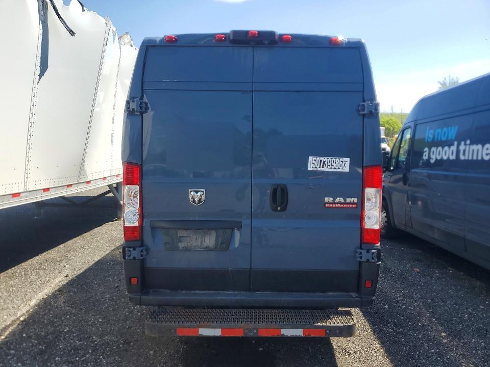 50739986 :رقم المزاد ، 3C6URVJGXLE144254 vin ، 2020 Ram Promaster 3500 مزاد بيع