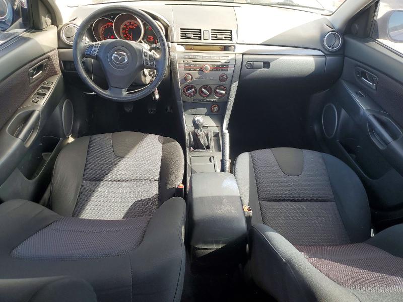 2008 Mazda 3 მანქანა იყიდება აუქციონზე, vin: JM1BK344081844465, აუქციონის ნომერი: 51900156