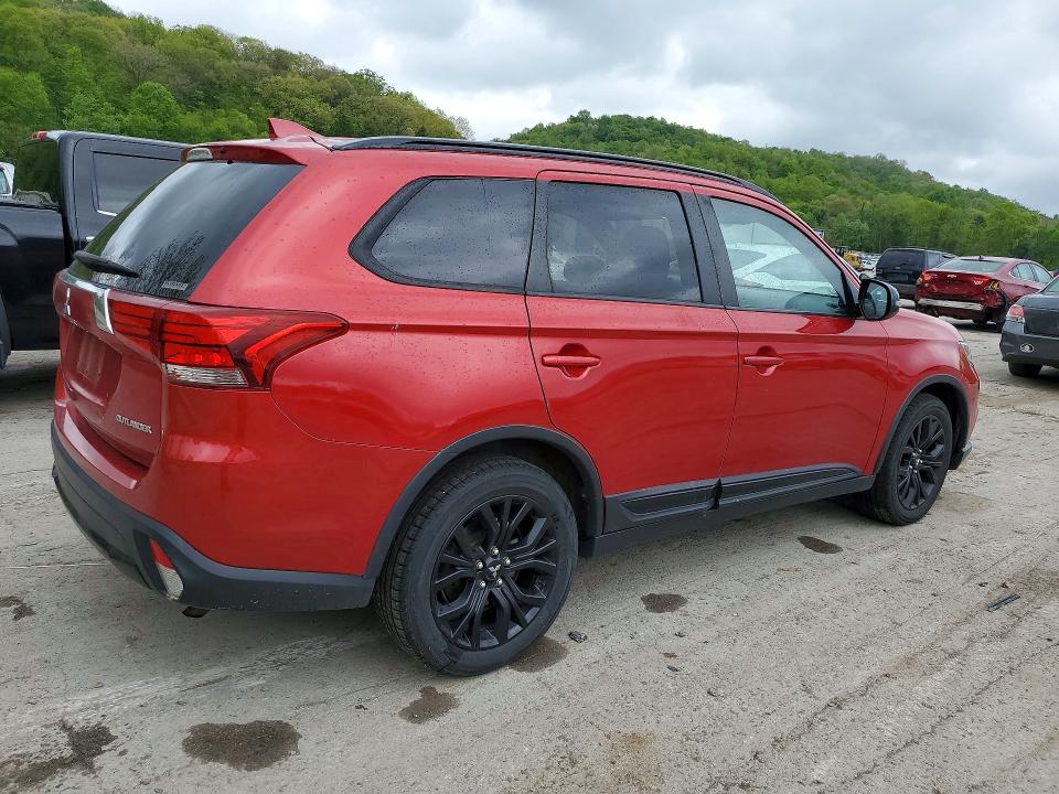 Продаж на аукціоні авто 2018 Mitsubishi Outlander, vin: JA4AZ3A30JZ044527, номер лоту: 53695436